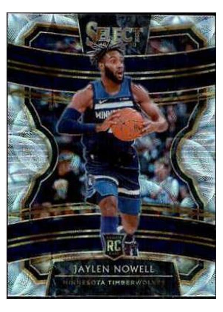 2019-20 Panini Select Base Set Jaylen Nowell #44 card