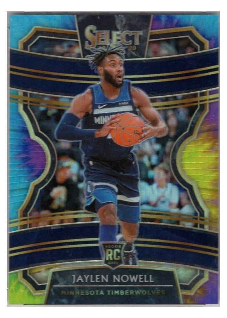 2019-20 Panini Select Base Set Jaylen Nowell #44 card