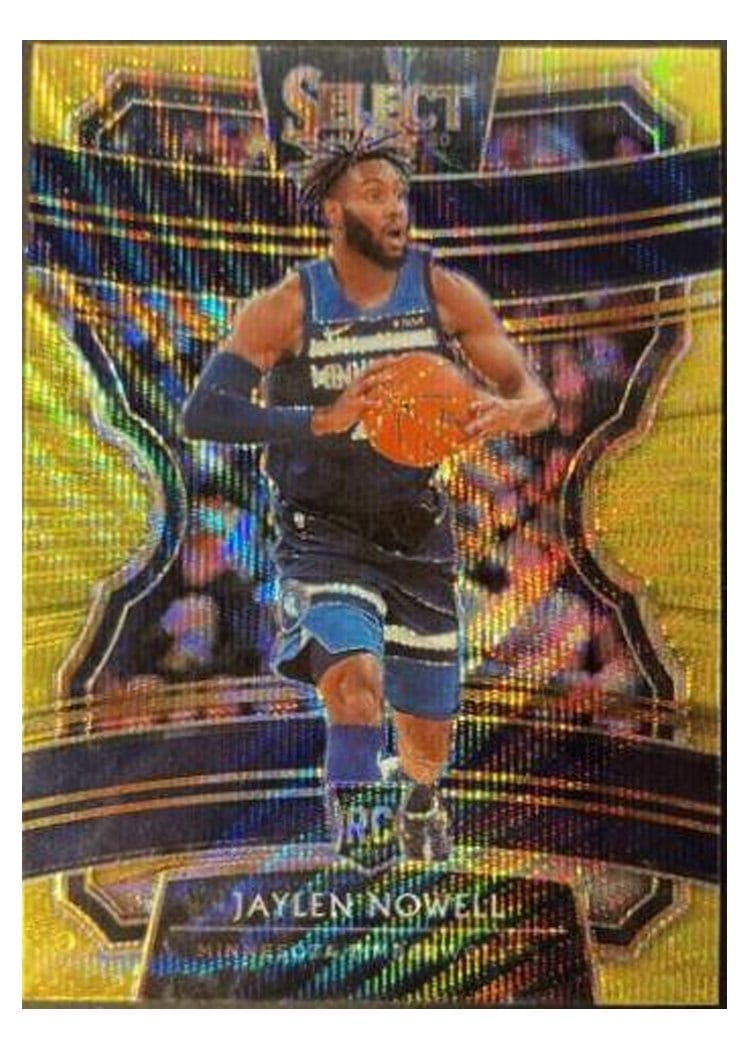 2019-20 Panini Select Base Set Jaylen Nowell #44 card