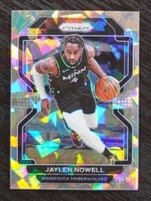 2021 Panini Prizm Jaylen Nowell #41 card