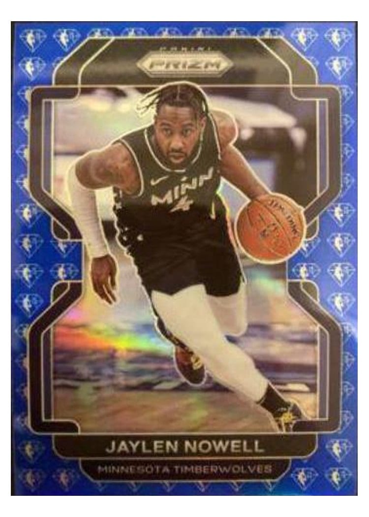 2021 Panini Prizm Jaylen Nowell #41 card