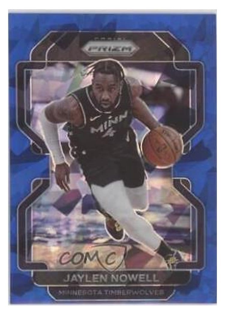 2021 Panini Prizm Jaylen Nowell #41 card