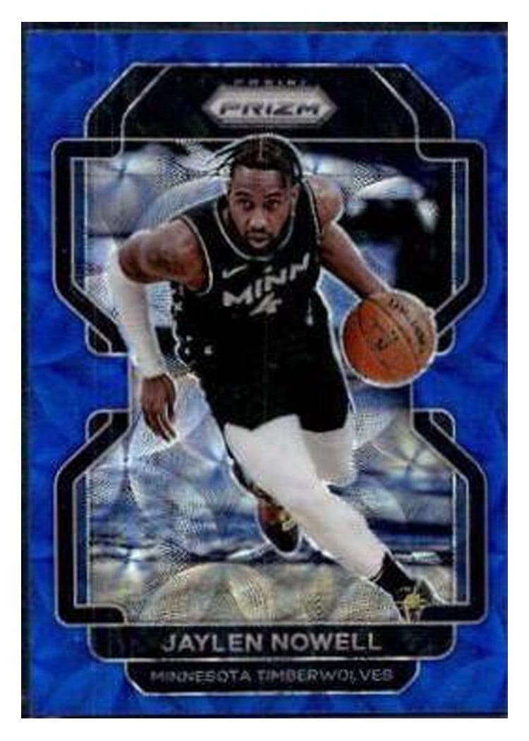 2021 Panini Prizm Jaylen Nowell #41 card