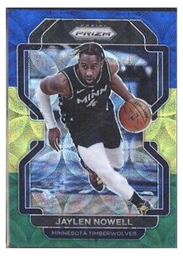 2021 Panini Prizm Jaylen Nowell #41 card