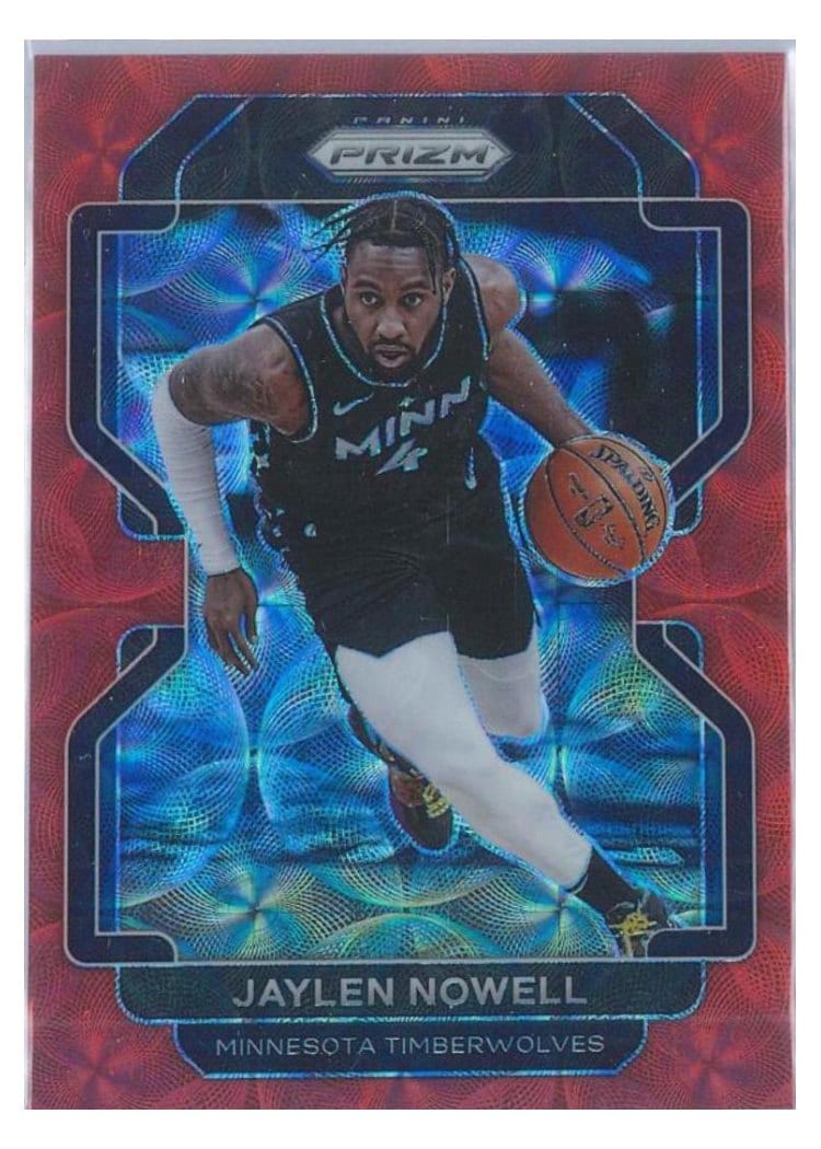 2021 Panini Prizm Jaylen Nowell #41 card