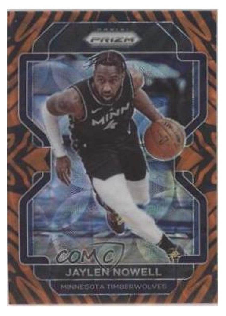 2021 Panini Prizm Jaylen Nowell #41 card