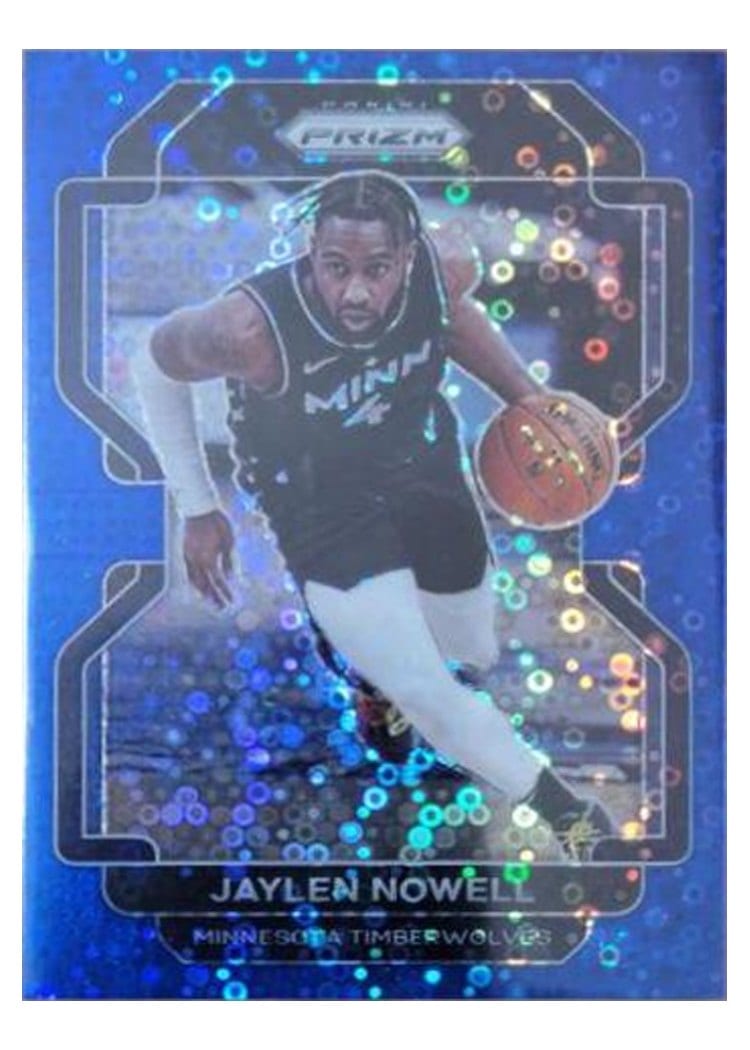 2021 Panini Prizm Jaylen Nowell #41 card