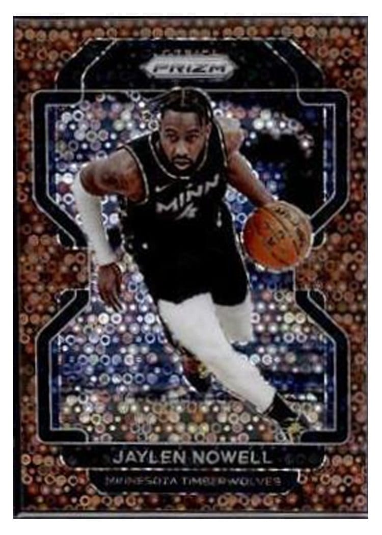 2021 Panini Prizm Jaylen Nowell #41 card