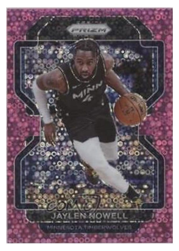 2021 Panini Prizm Jaylen Nowell #41 card
