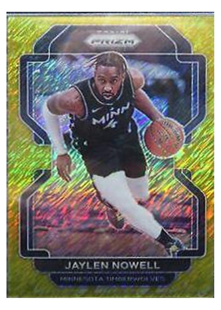 2021 Panini Prizm Jaylen Nowell #41 card
