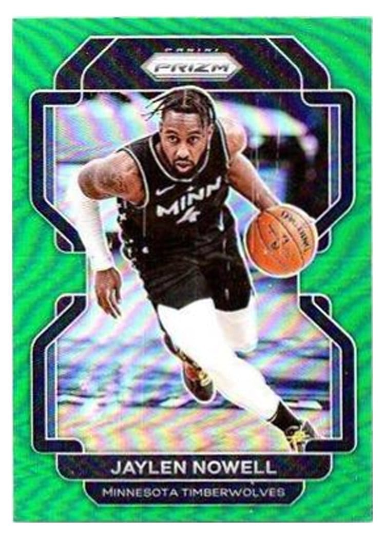 2021 Panini Prizm Jaylen Nowell #41 card