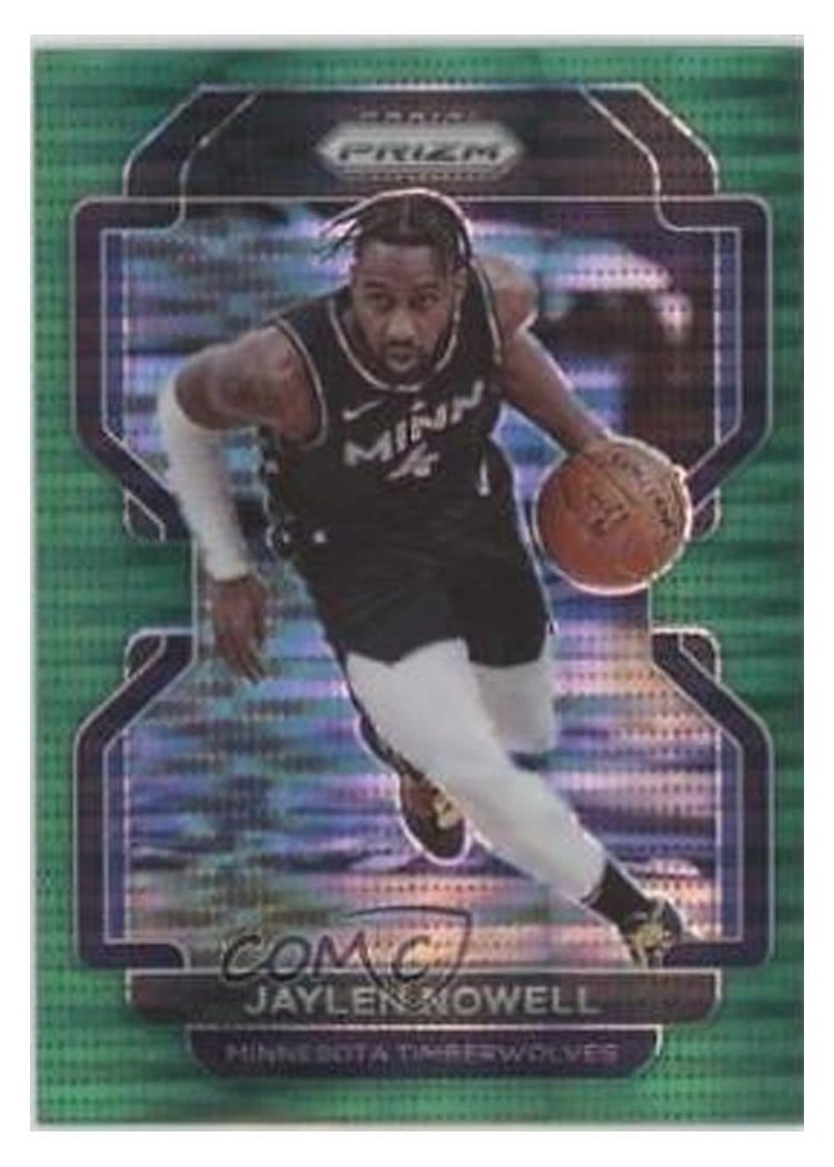 2021 Panini Prizm Jaylen Nowell #41 card