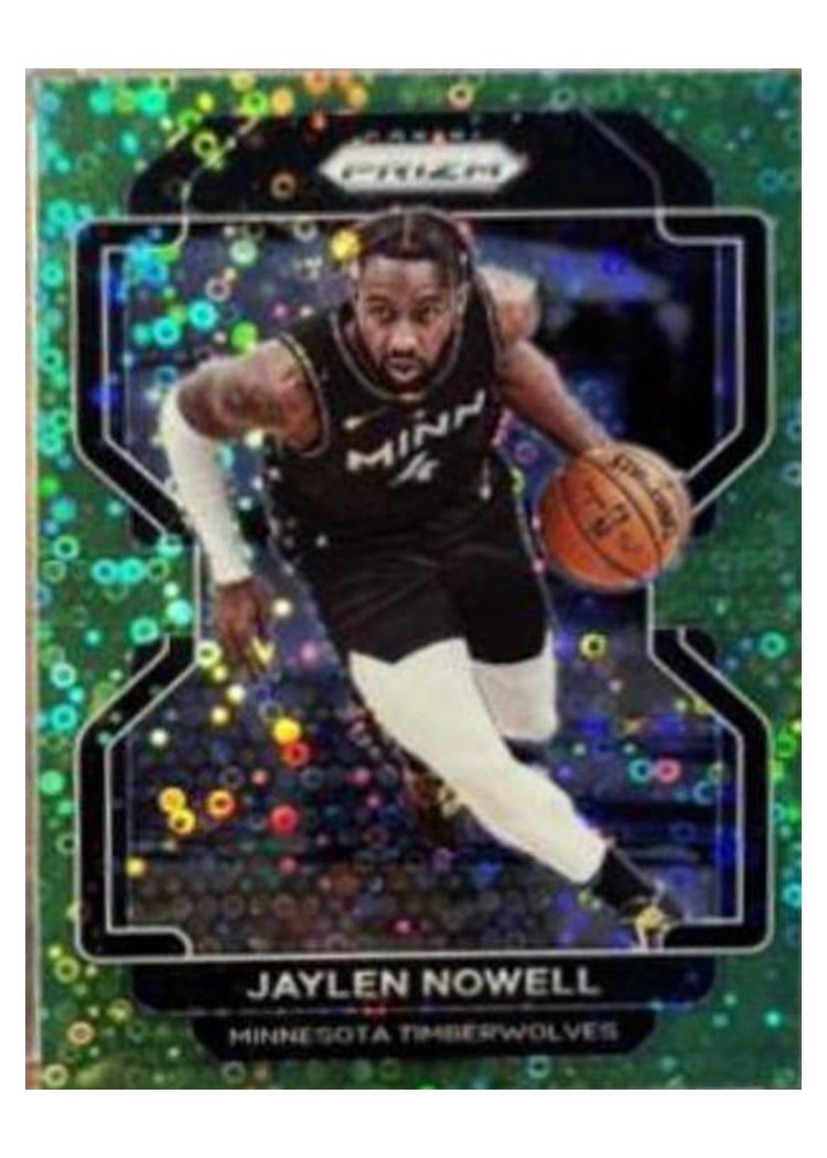 2021 Panini Prizm Jaylen Nowell #41 card