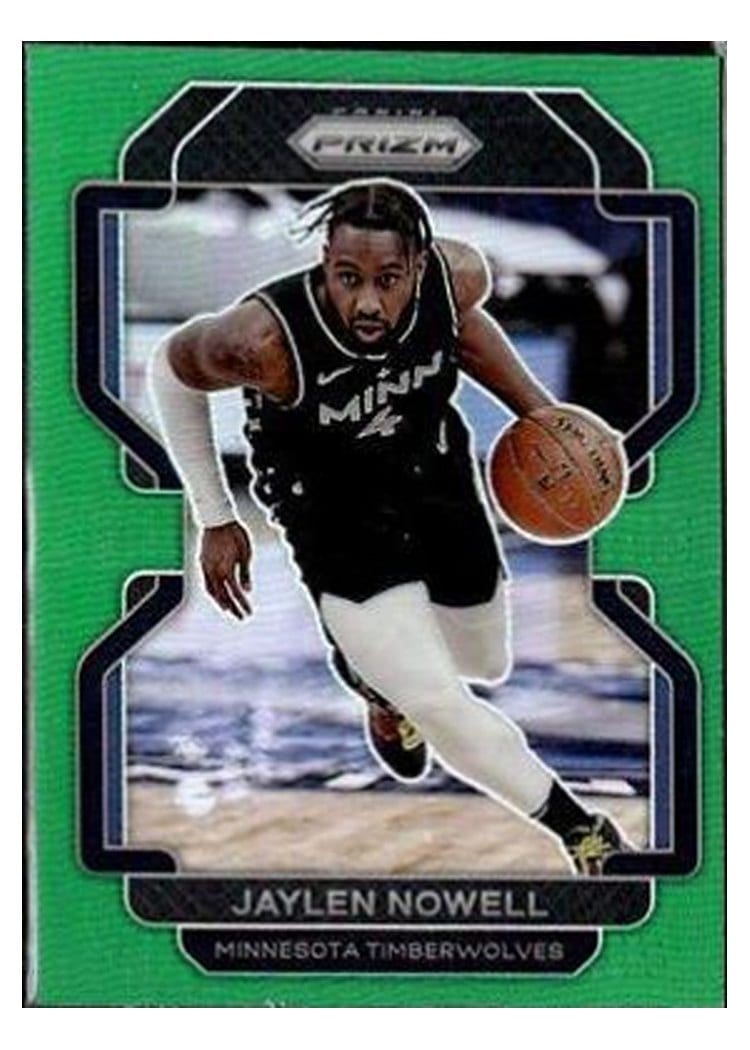 2021 Panini Prizm Jaylen Nowell #41 card