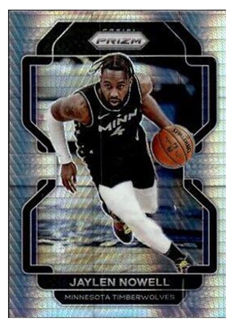 2021 Panini Prizm Jaylen Nowell #41 card