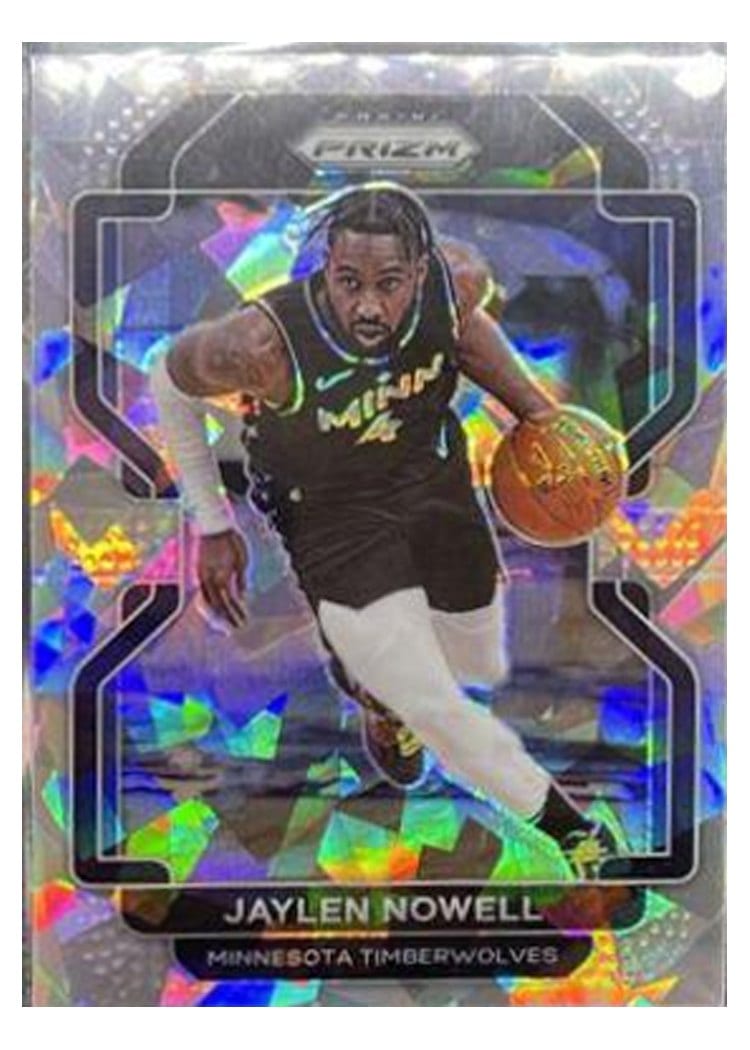 2021 Panini Prizm Jaylen Nowell #41 card