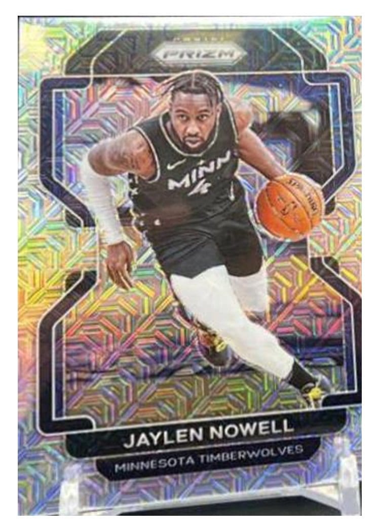 2021 Panini Prizm Jaylen Nowell #41 card