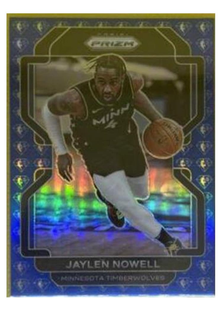 2021 Panini Prizm Jaylen Nowell #41 card