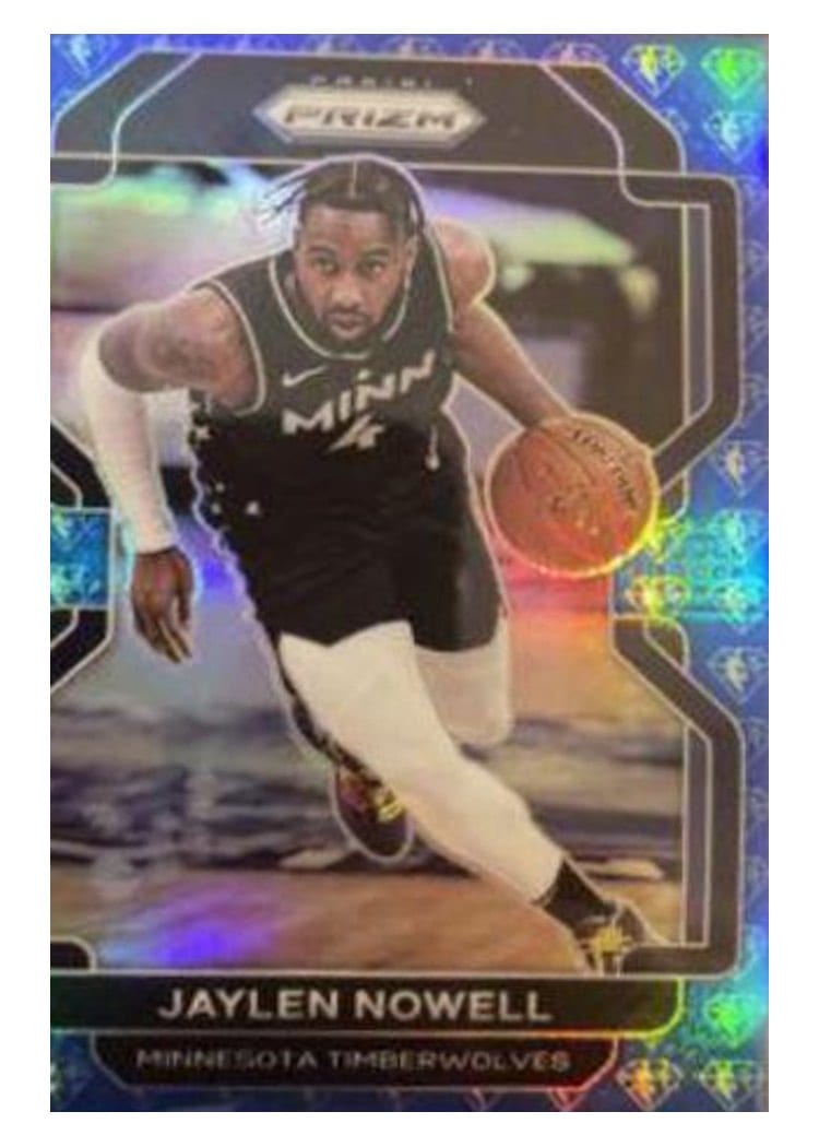2021 Panini Prizm Jaylen Nowell #41 card