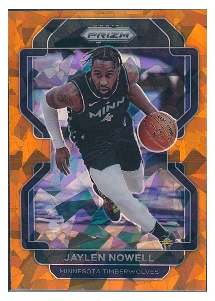 2021 Panini Prizm Jaylen Nowell #41 card