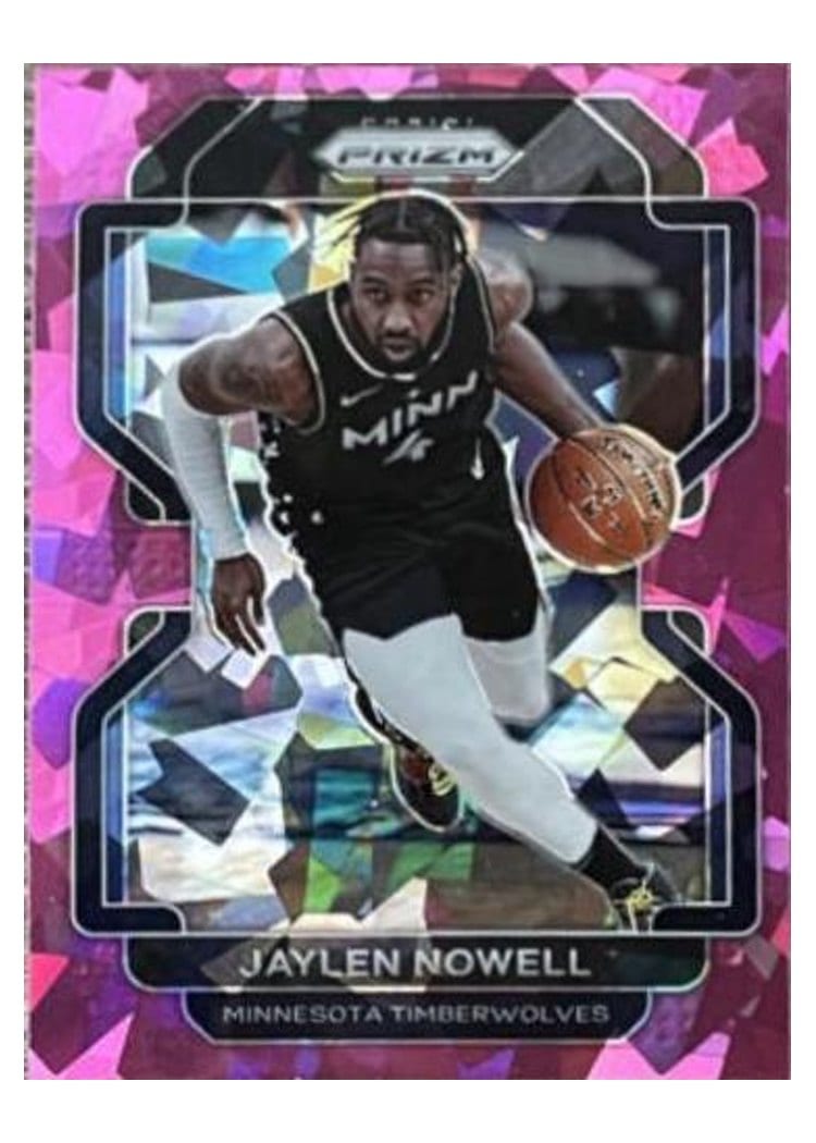 2021 Panini Prizm Jaylen Nowell #41 card