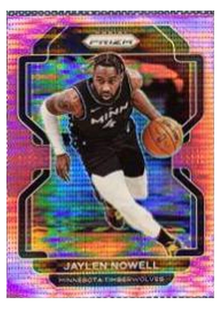 2021 Panini Prizm Jaylen Nowell #41 card