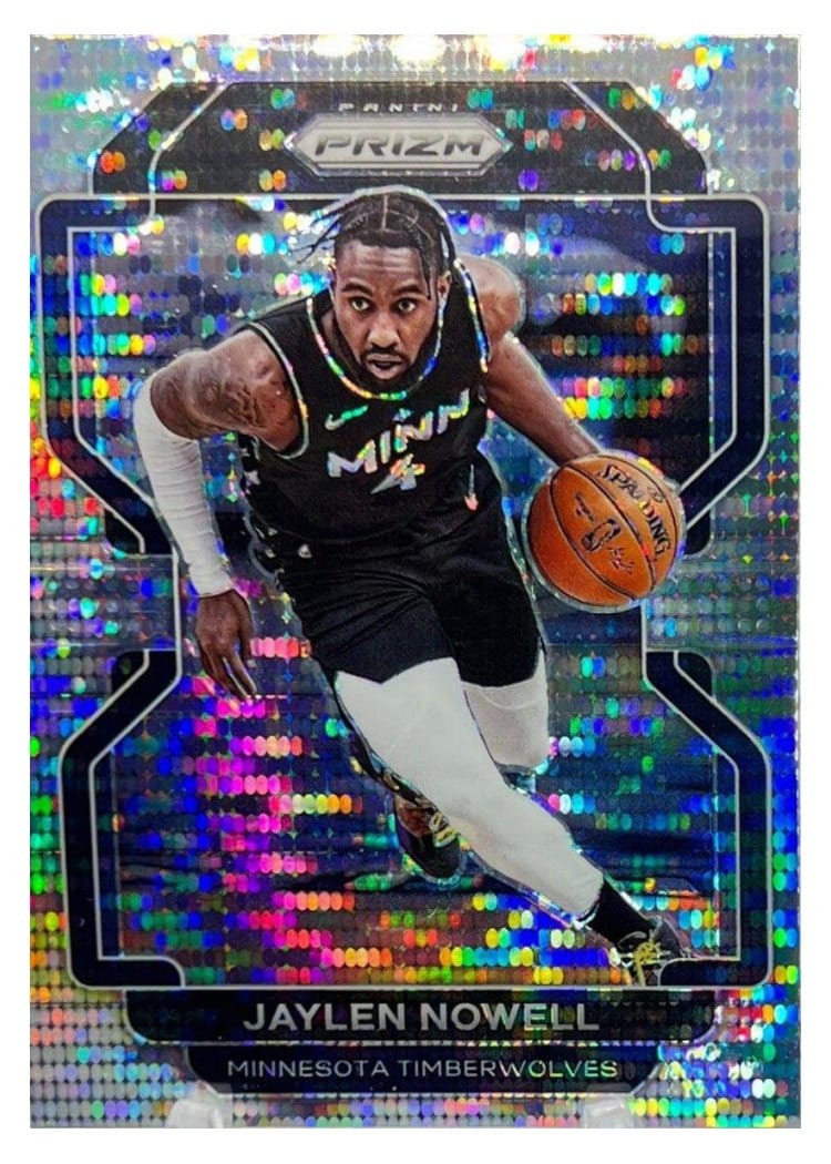 2021 Panini Prizm Jaylen Nowell #41 card