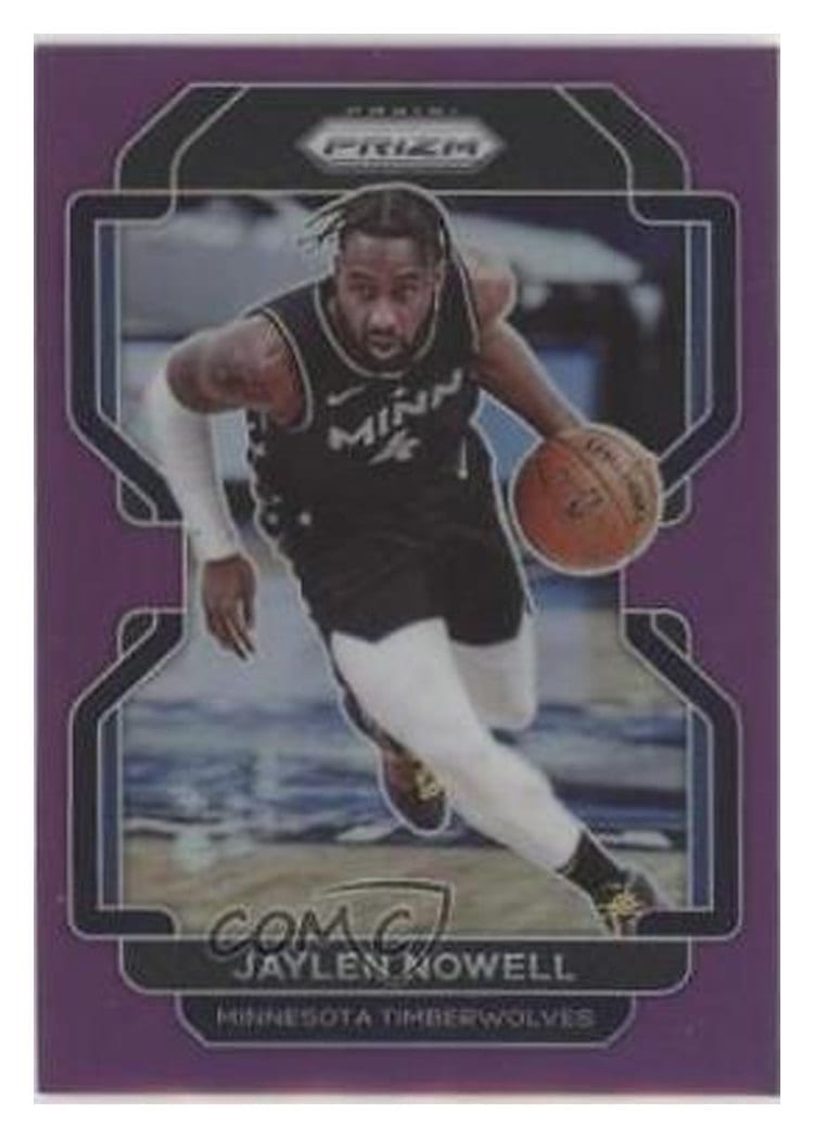 2021 Panini Prizm Jaylen Nowell #41 card