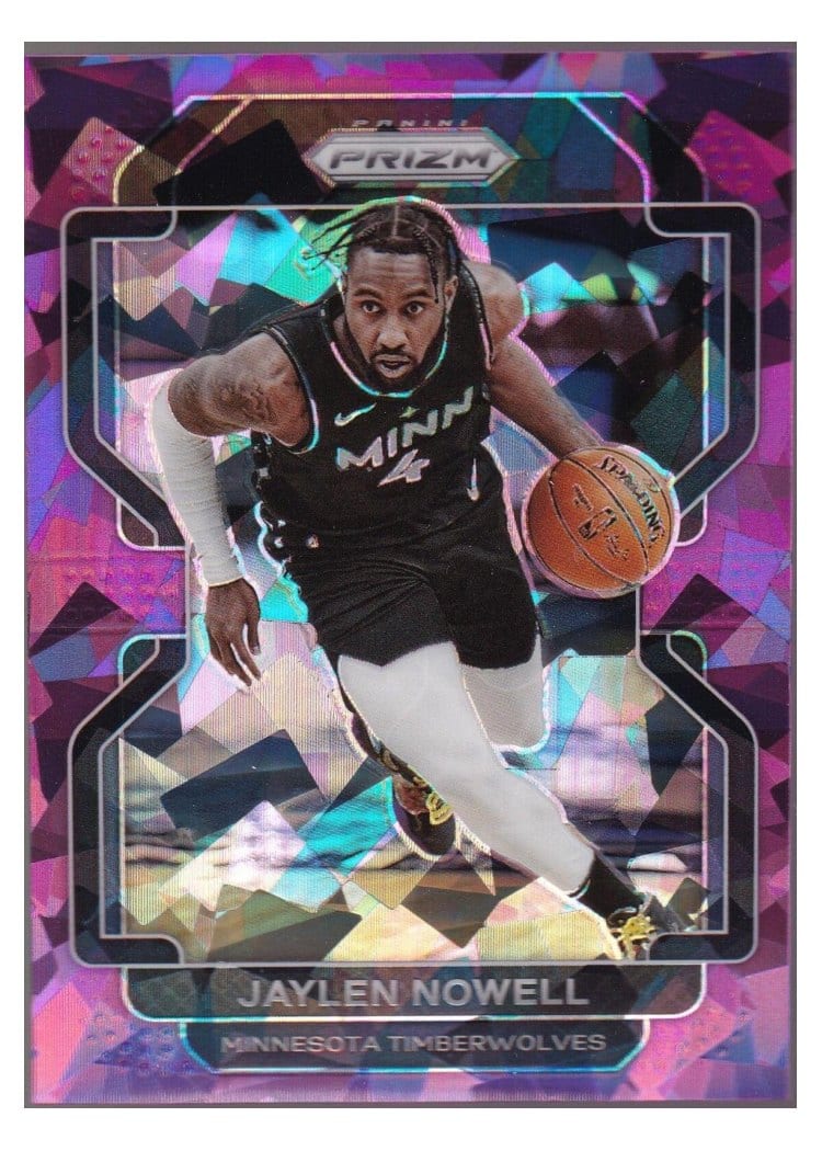 2021 Panini Prizm Jaylen Nowell #41 card