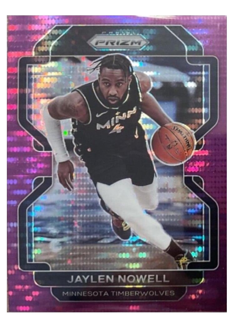 2021 Panini Prizm Jaylen Nowell #41 card
