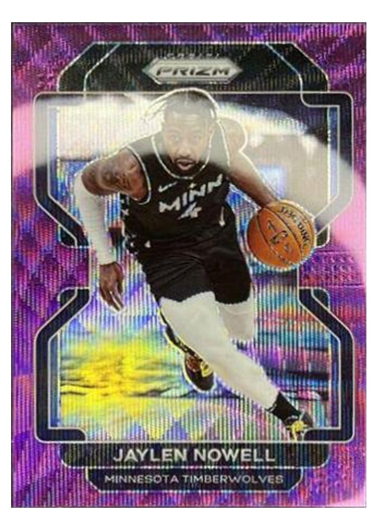 2021 Panini Prizm Jaylen Nowell #41 card