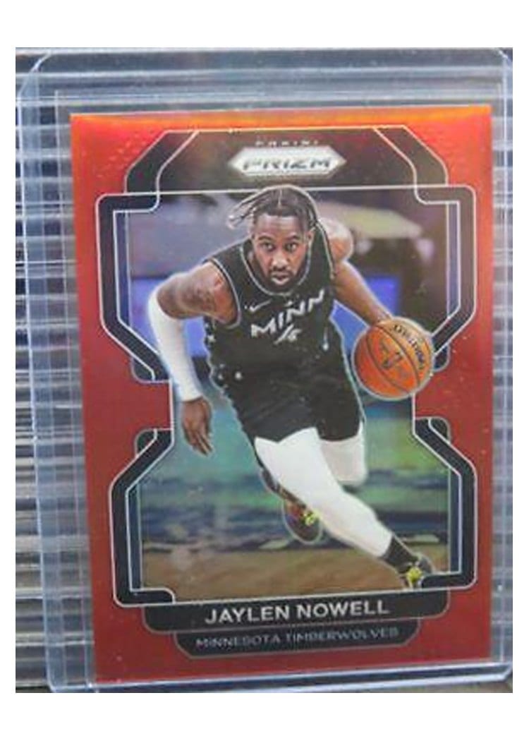 2021 Panini Prizm Jaylen Nowell #41 card