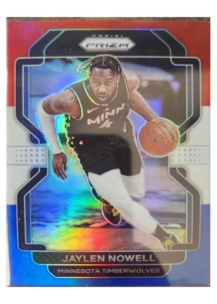 2021 Panini Prizm Jaylen Nowell #41 card