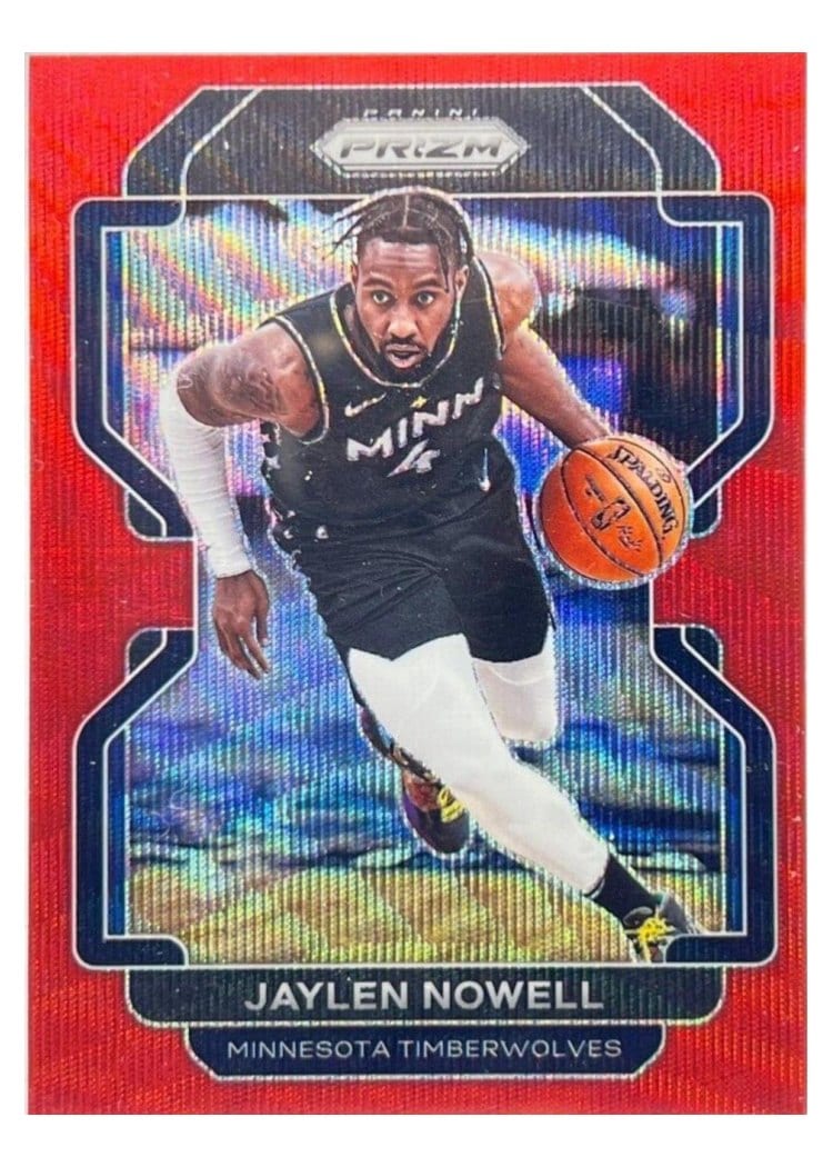 2021 Panini Prizm Jaylen Nowell #41 card