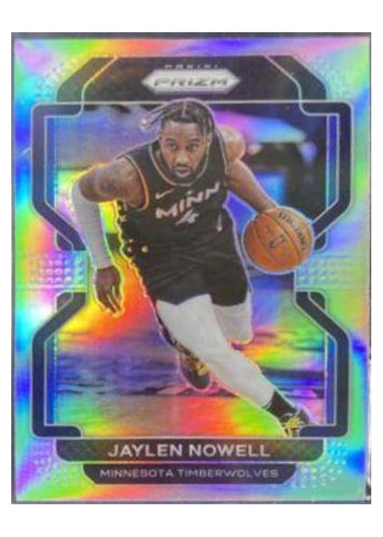 2021 Panini Prizm Jaylen Nowell #41 card