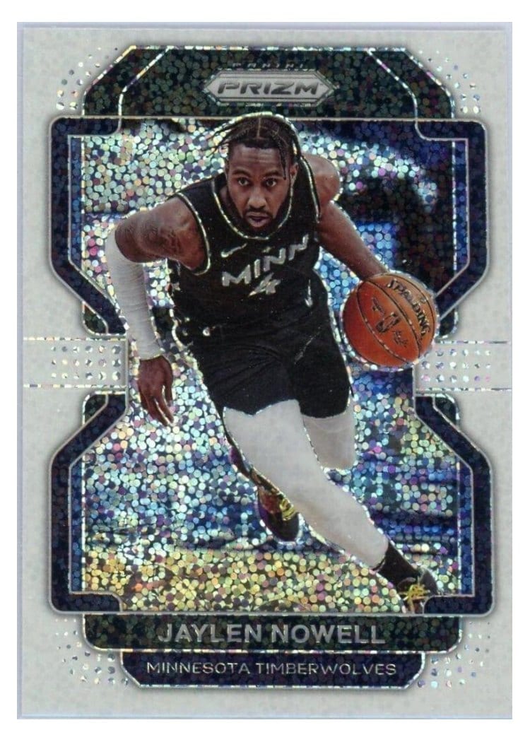 2021 Panini Prizm Jaylen Nowell #41 card