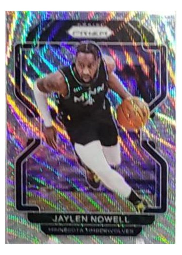 2021 Panini Prizm Jaylen Nowell #41 card