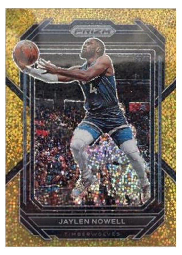 2022-23 Panini Prizm Base Set Jaylen Nowell #70 card