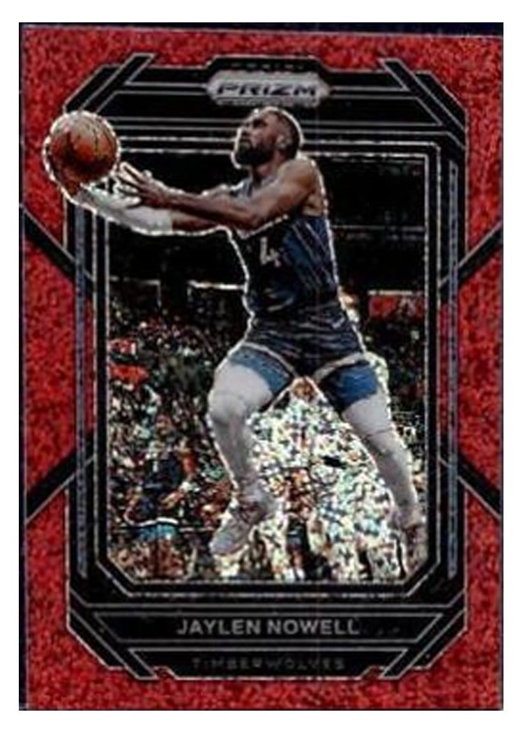 2022-23 Panini Prizm Base Set Jaylen Nowell #70 card