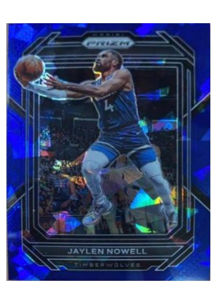 2022-23 Panini Prizm Base Set Jaylen Nowell #70 card