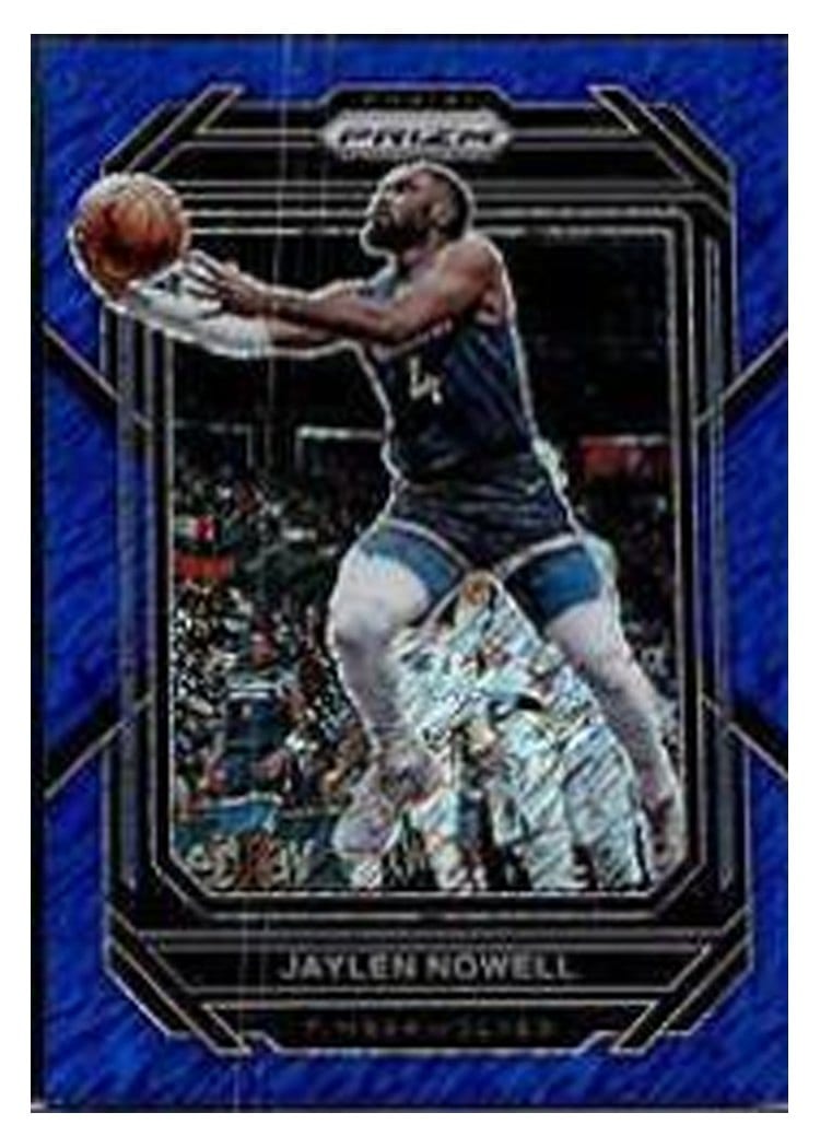 2022-23 Panini Prizm Base Set Jaylen Nowell #70 card