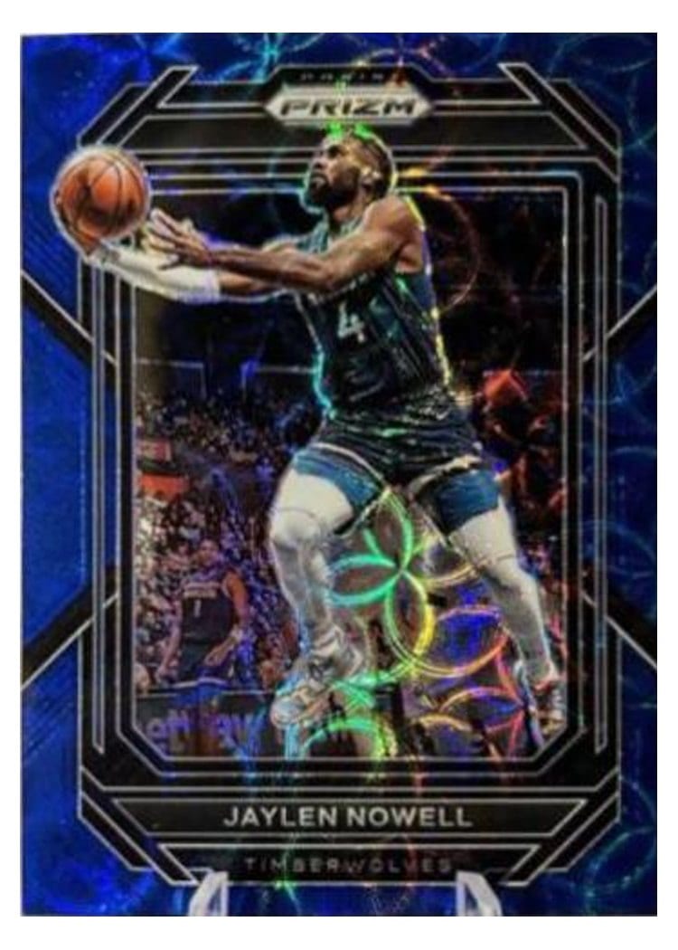 2022-23 Panini Prizm Base Set Jaylen Nowell #70 card