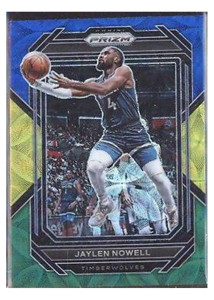 2022-23 Panini Prizm Base Set Jaylen Nowell #70 card