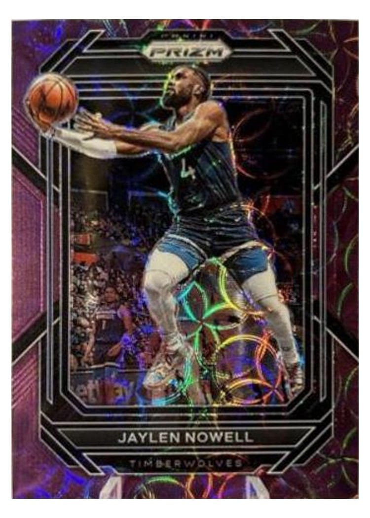 2022-23 Panini Prizm Base Set Jaylen Nowell #70 card