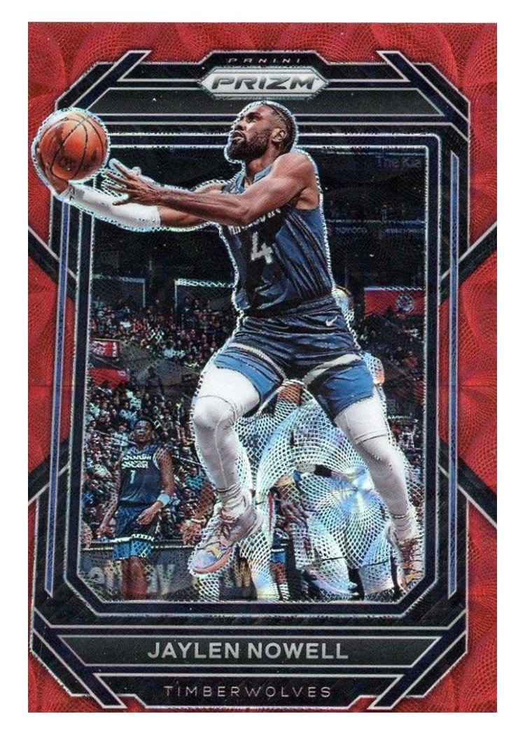 2022-23 Panini Prizm Base Set Jaylen Nowell #70 card