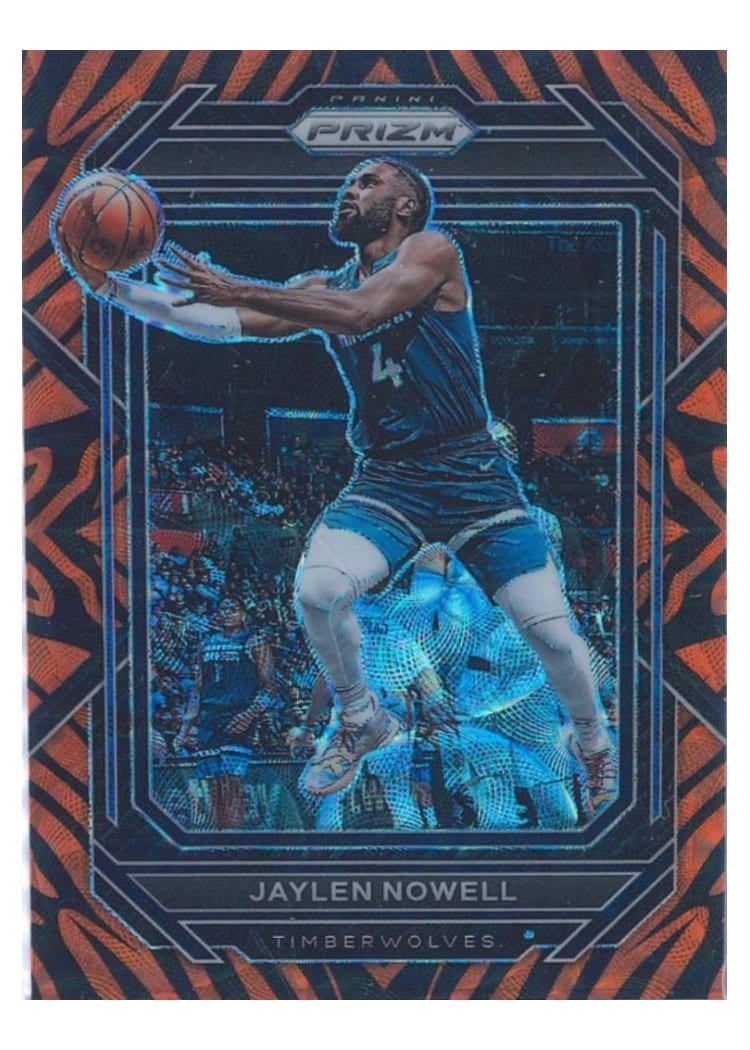 2022-23 Panini Prizm Base Set Jaylen Nowell #70 card