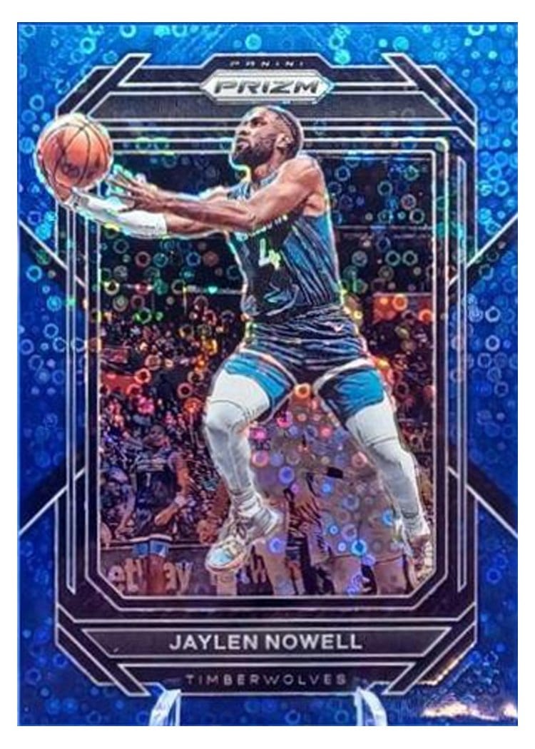 2022-23 Panini Prizm Base Set Jaylen Nowell #70 card