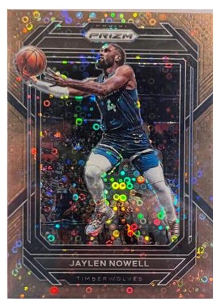 2022-23 Panini Prizm Base Set Jaylen Nowell #70 card