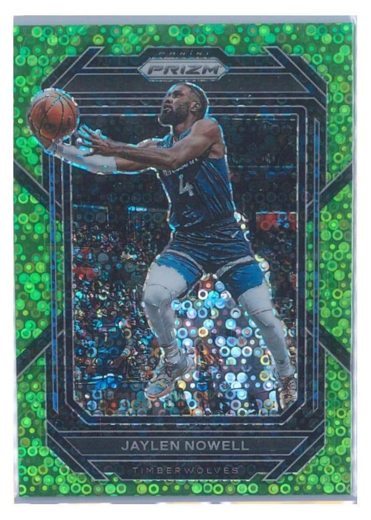 2022-23 Panini Prizm Base Set Jaylen Nowell #70 card