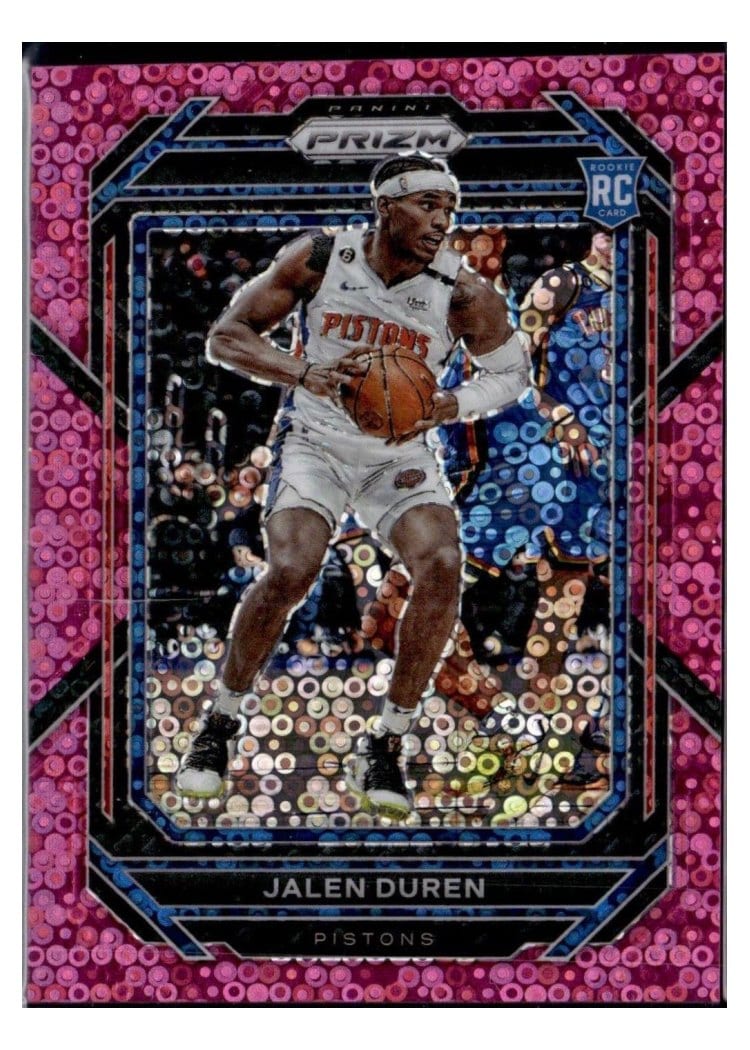 2022-23 Panini Prizm Base Set Jaylen Nowell #70 card